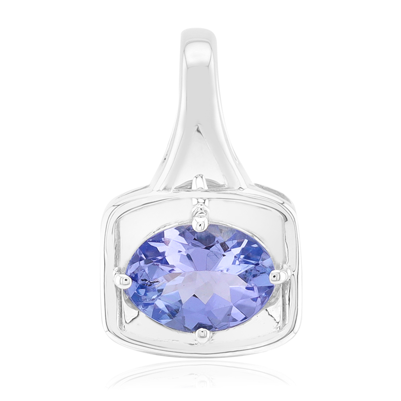 Tansanit-Silberanhänger (Pallanova) Tansanit-Silberanhänger (Pallanova)