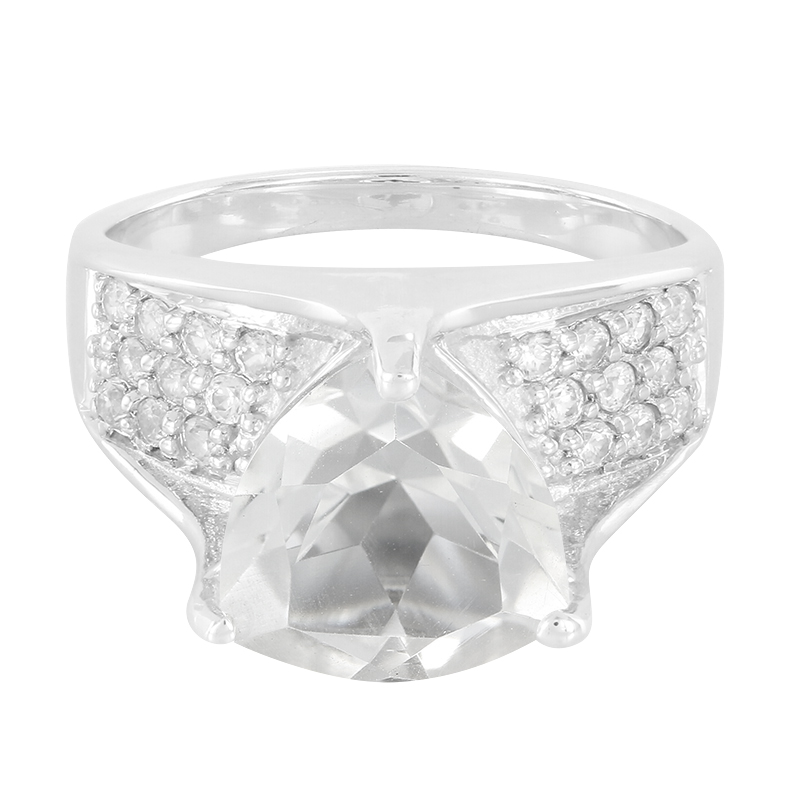 Prinz-Quarz-Silberring