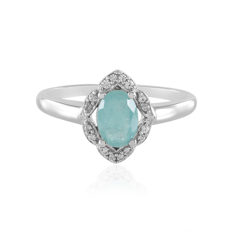 Grandidierit-Silberring