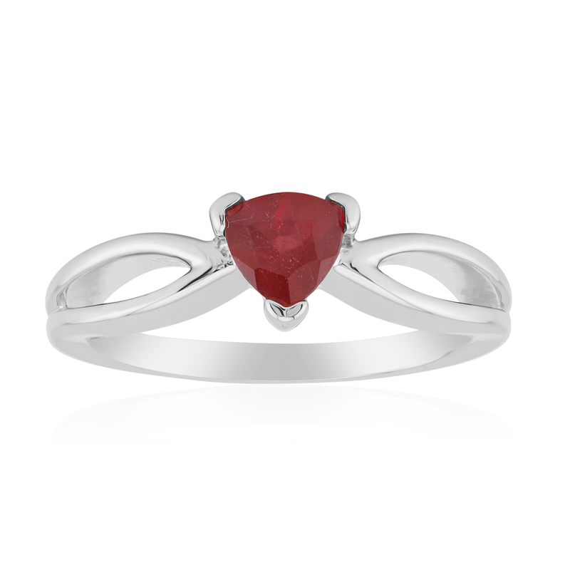 Bemainty-Rubin-Silberring Bemainty-Rubin-Silberring