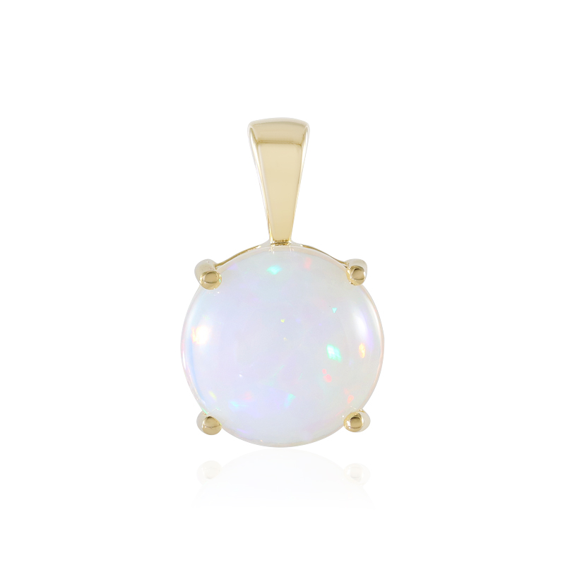 Welo-Opal-Silberanhänger (Adela Silber)