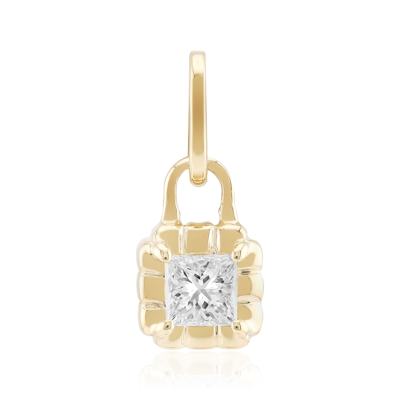 VVS1 (G) Diamant-Goldanhänger (Annette)