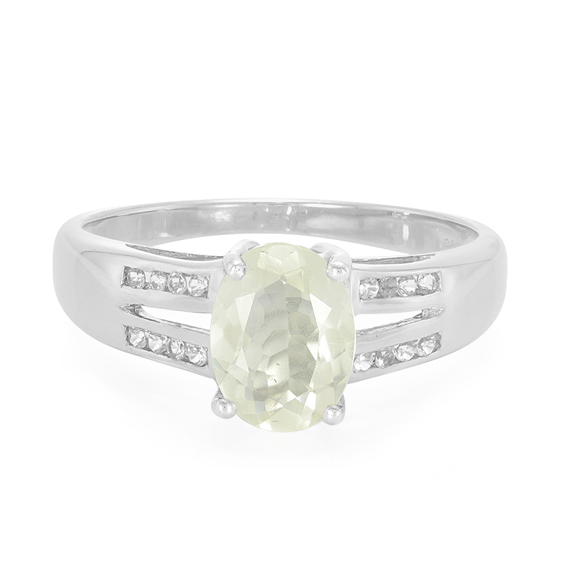 Orthoklas-Silberring