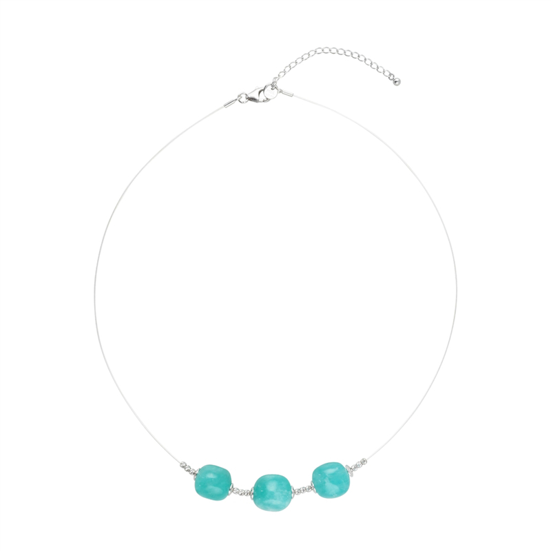 Amazonit-Collier