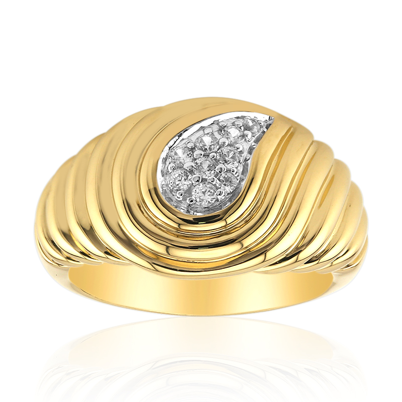 Zirkon-Silberring (TPC)