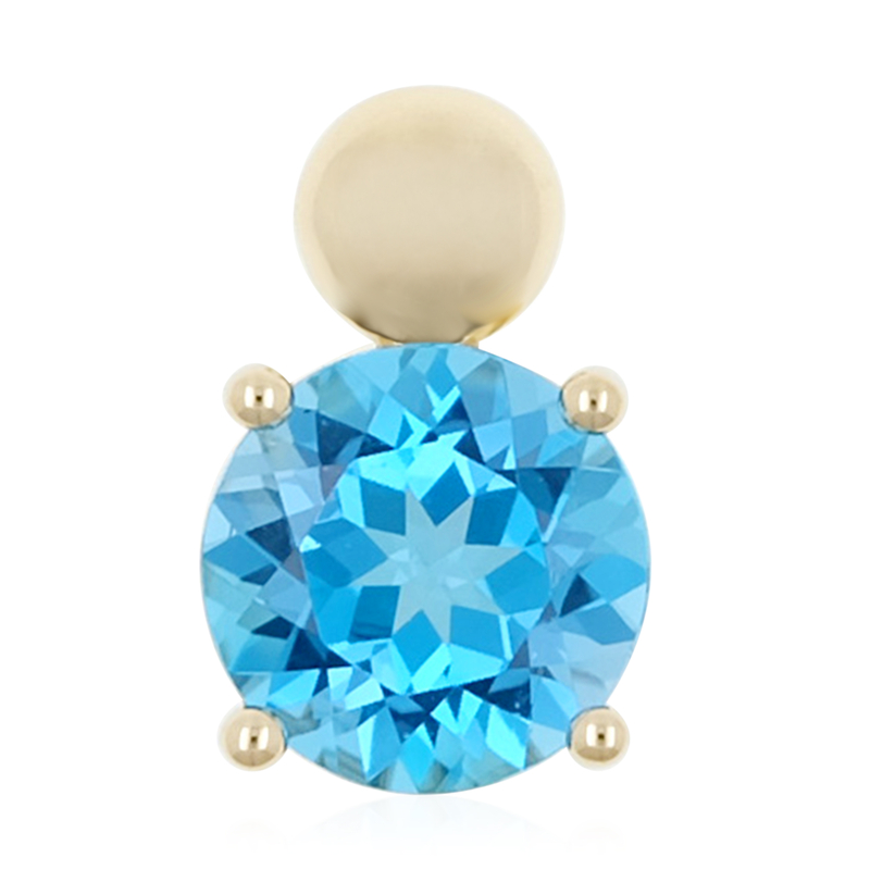 Marambaia-Topas-Goldanhänger (de Melo) Marambaia-Topas-Goldanhänger (de Melo)