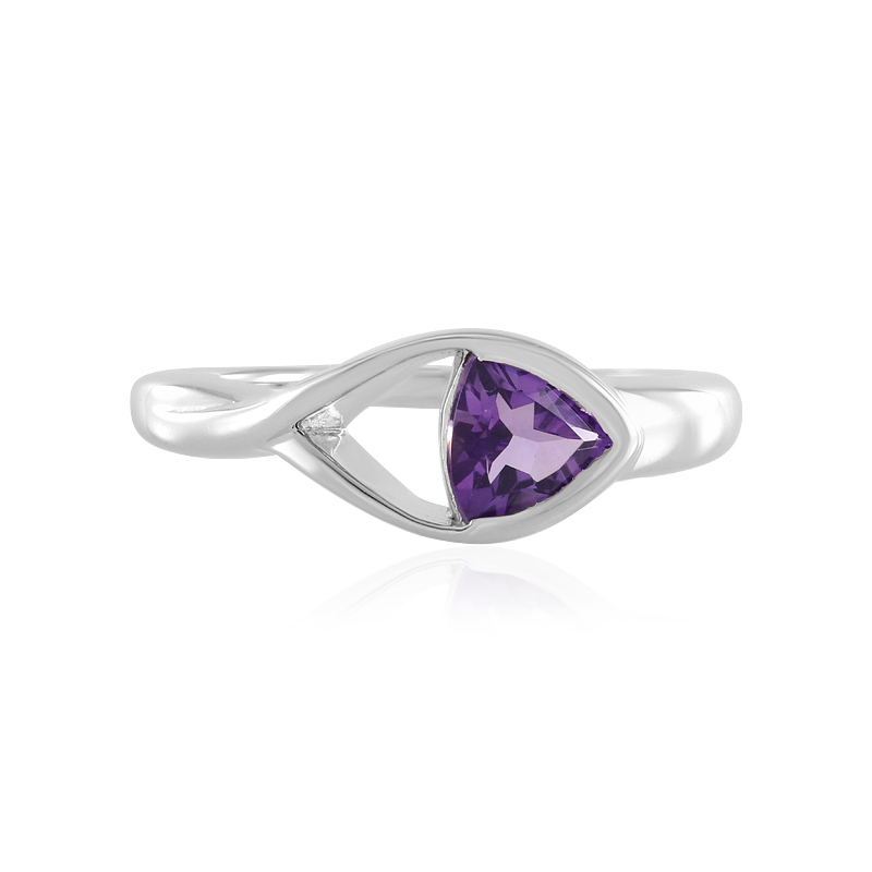 Marokkanischer Amethyst-Silberring