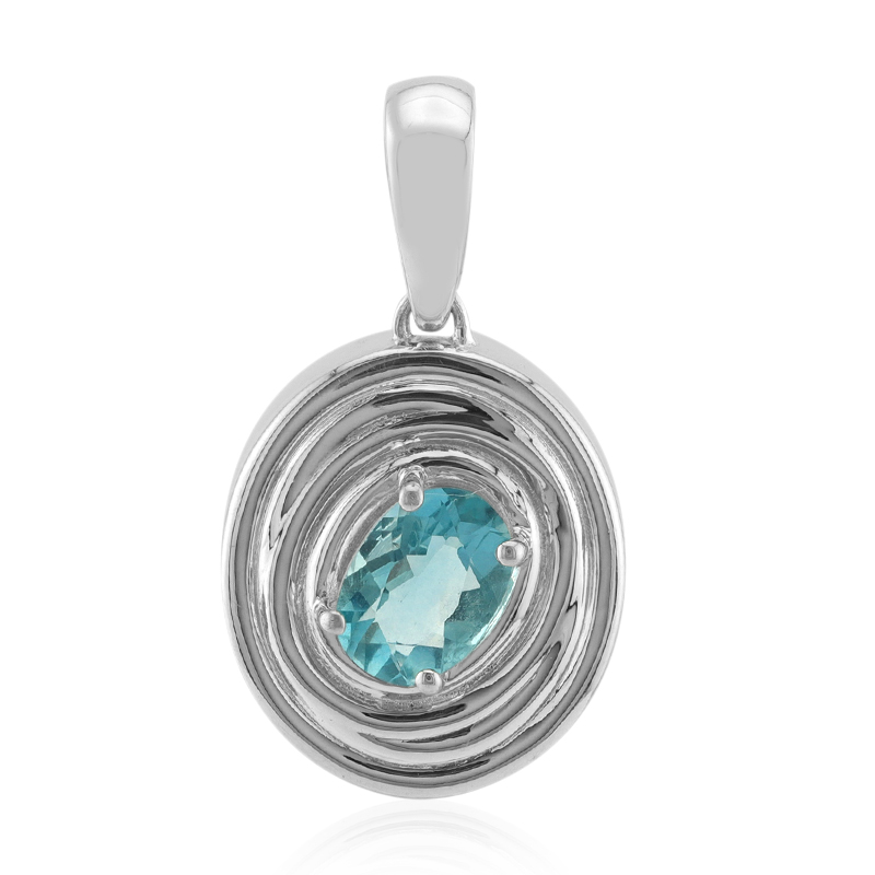 Braldu-Fluorit-Silberanhänger (Pallanova)