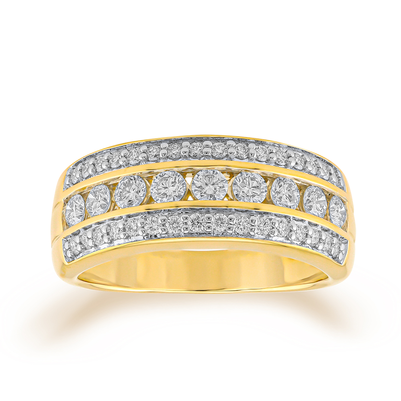 VVS1 (G) Brillant-Goldring (Annette)