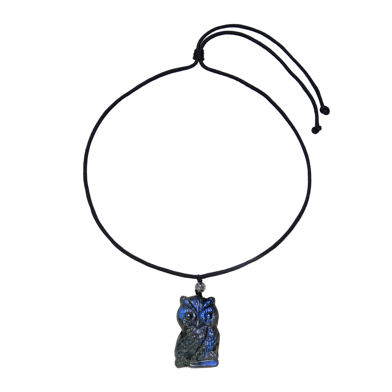 Labradorit-Halskette