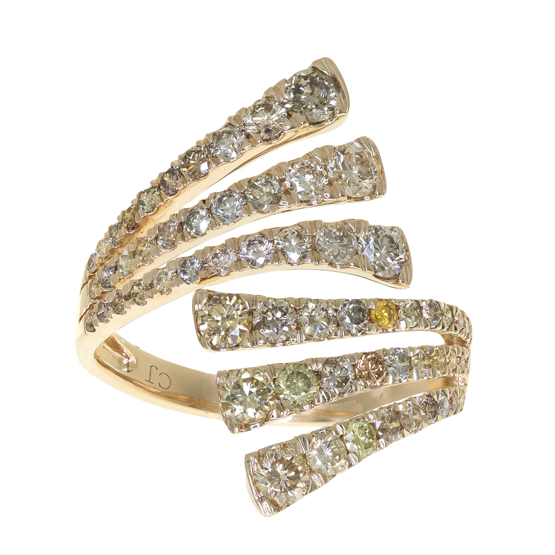 SI2 Fancy-Brillant-Goldring (CIRARI) SI2 Fancy-Brillant-Goldring (CIRARI)