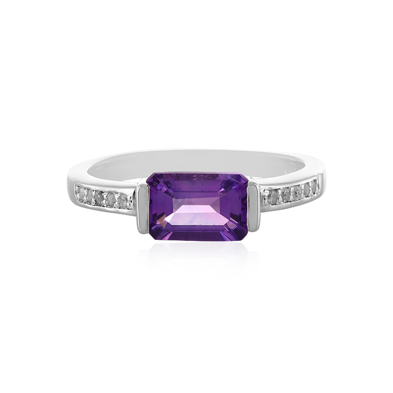 Uruguay-Amethyst-Silberring