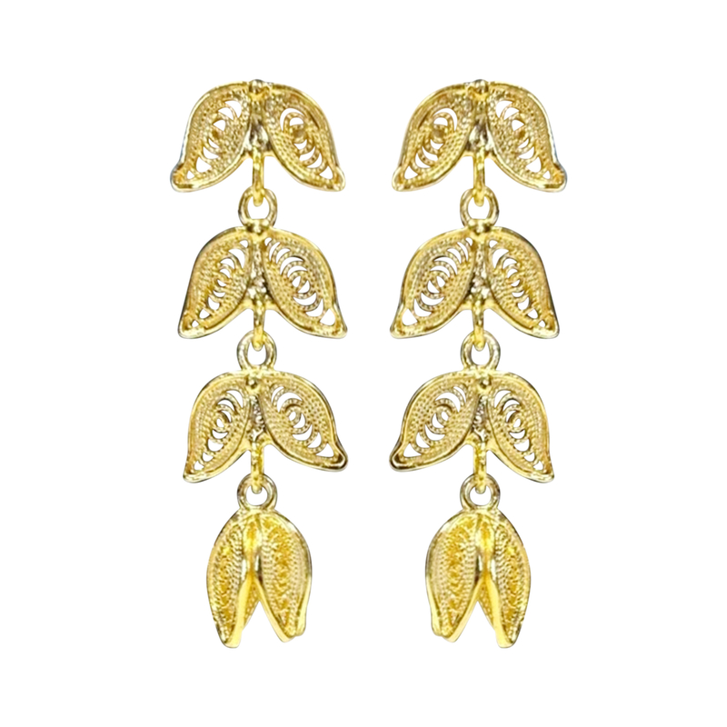 Silberohrringe (Joias do Paraíso)