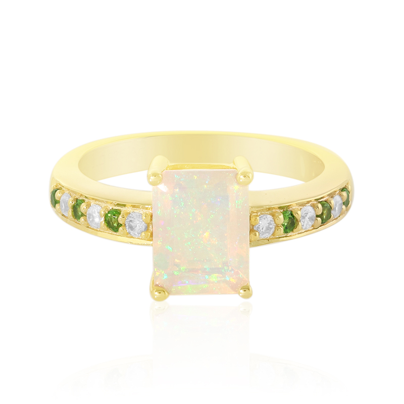 Welo-Opal-Silberring