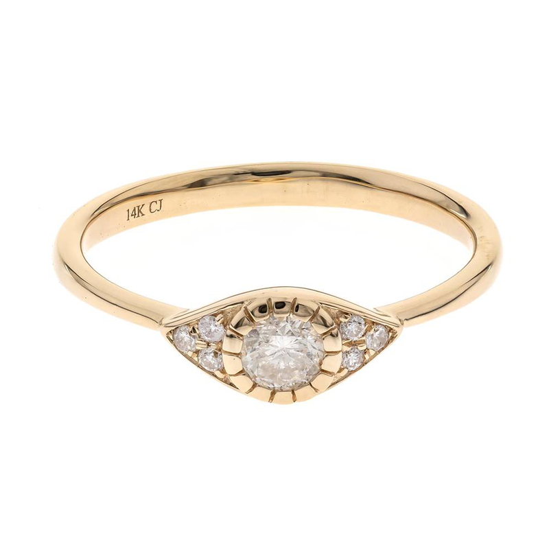 SI1 (H) Brillant-Goldring (CIRARI)