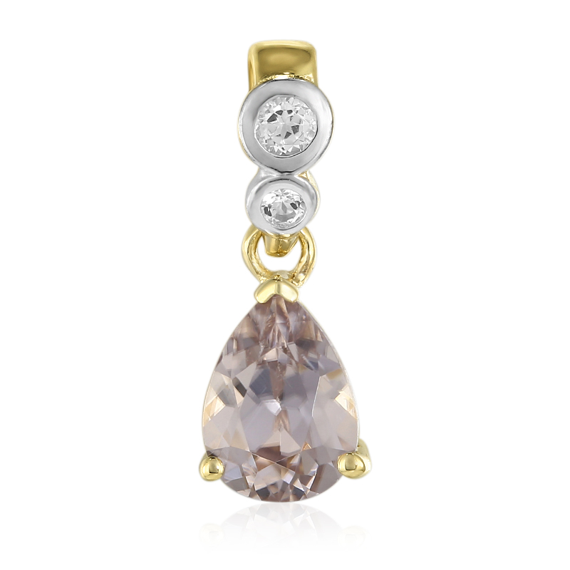 Hartsite-Zirkon-Goldanhänger (Mark Tremonti) Hartsite-Zirkon-Goldanhänger (Mark Tremonti)