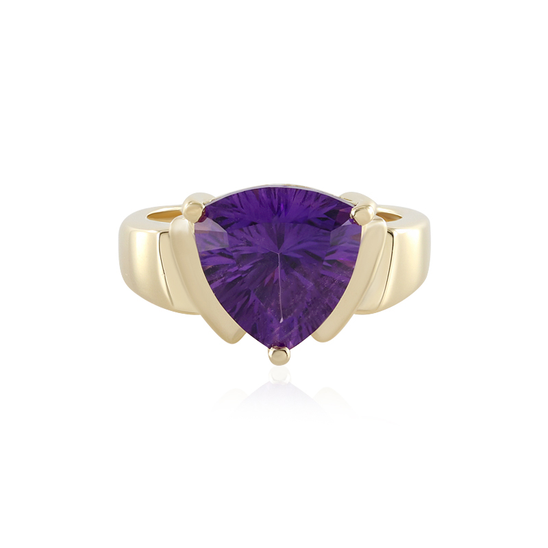 Sambia-Amethyst-Silberring Sambia-Amethyst-Silberring