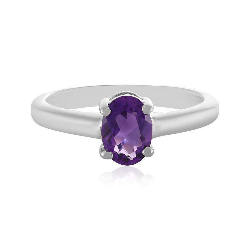 Uruguay-Amethyst-Silberring Uruguay-Amethyst-Silberring