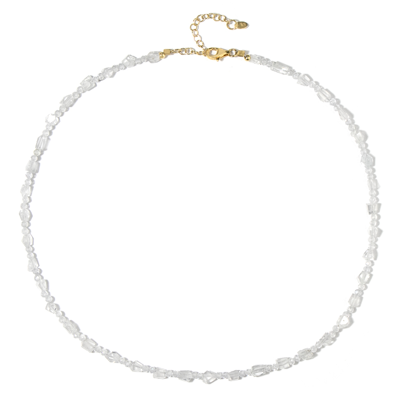 Zirkon-Silberhalskette (Riya) Zirkon-Silberhalskette (Riya)