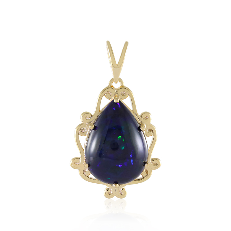 Mezezo-Opal-Silberanhänger (Adela Silber)