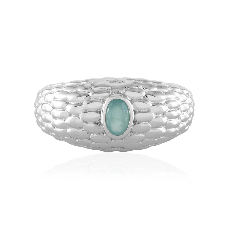 Grandidierit-Silberring (SAELOCANA) Grandidierit-Silberring (SAELOCANA)