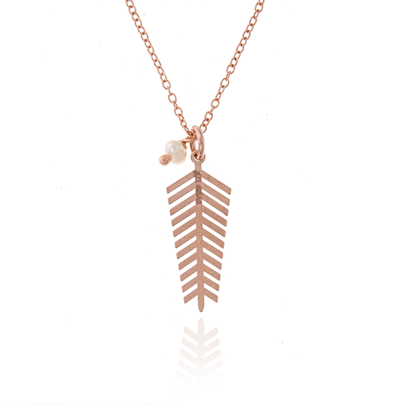 Süßwasserzuchtperlen-Silberhalskette (Joias do Paraíso)