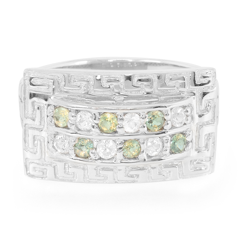 Brasilianischer Alexandrit-Silberring