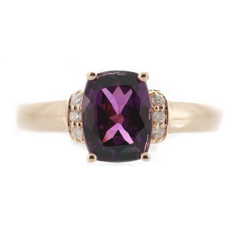 Rhodolith-Goldring