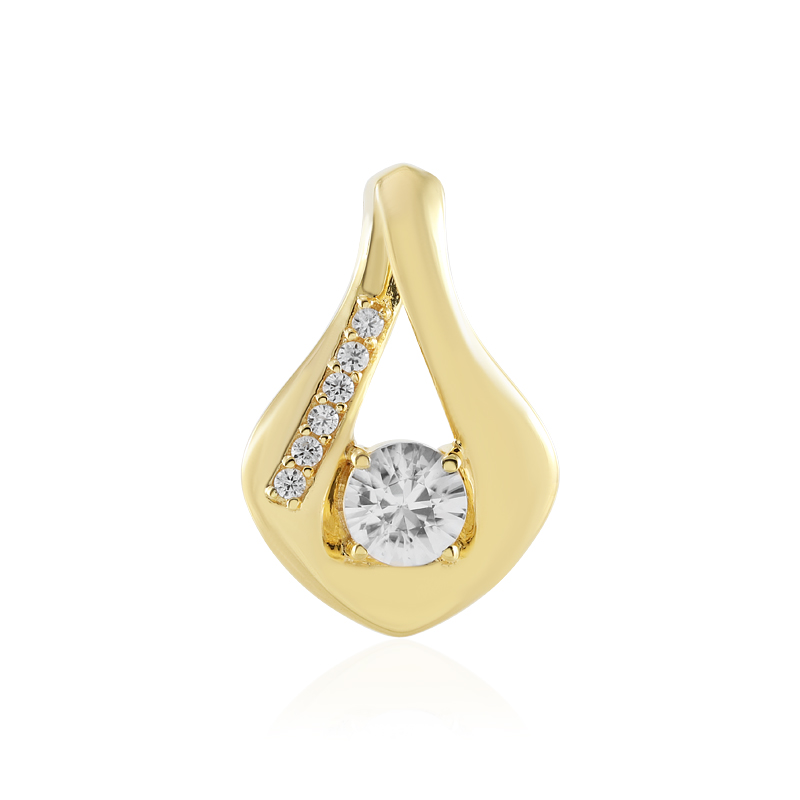 Zirkon-Silberanhänger (Adela Silber)