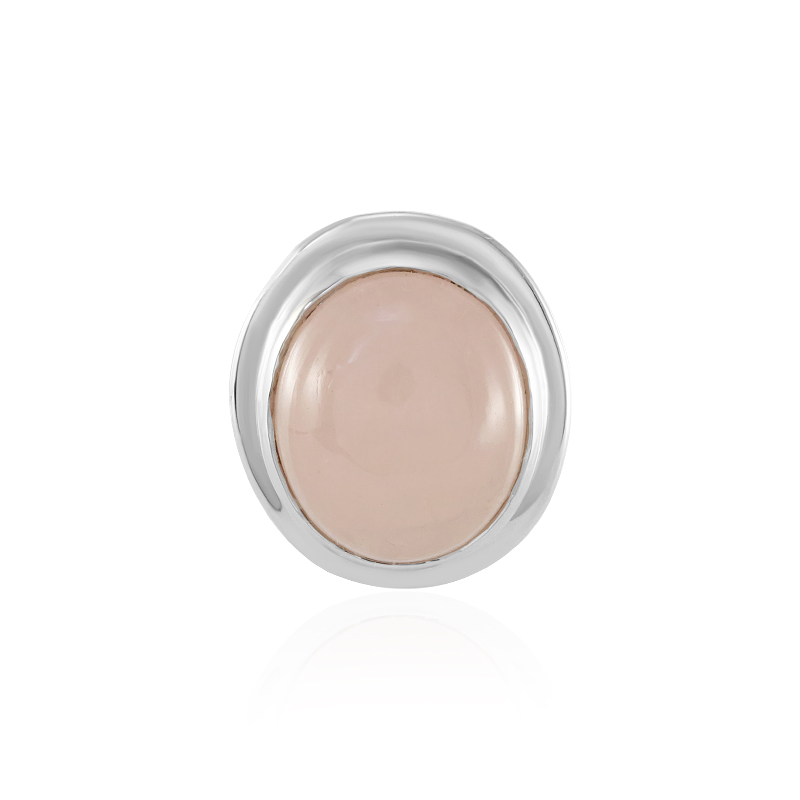 Morganit-Silberanhänger (MONOSONO COLLECTION)