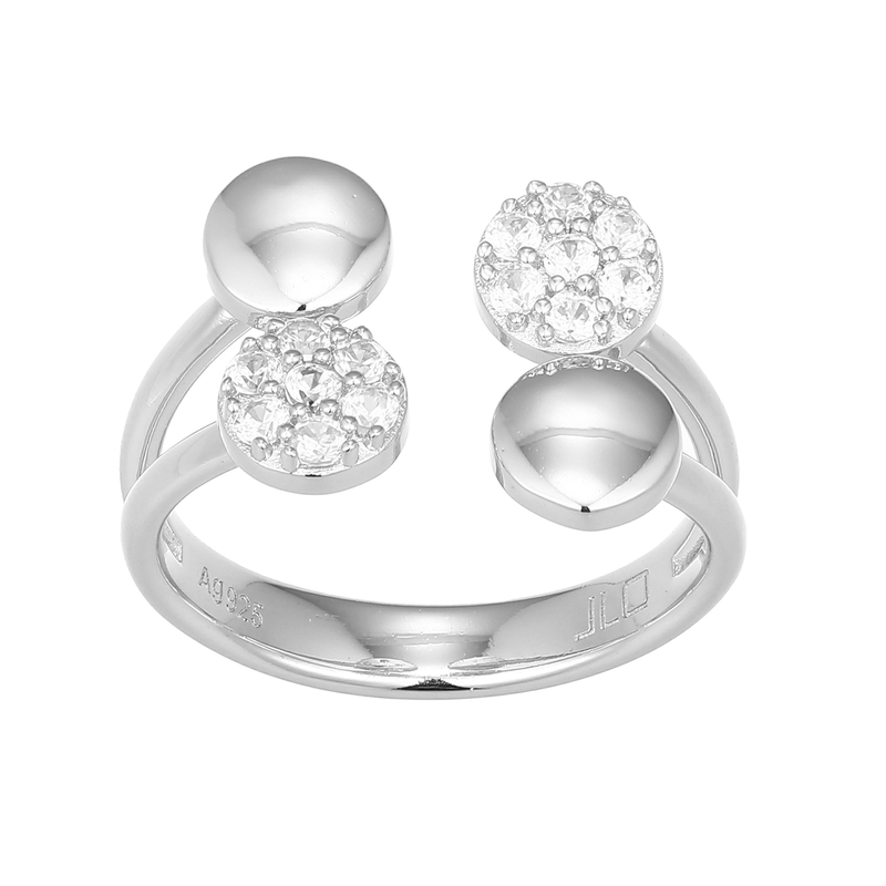 Zirkon-Silberring Zirkon-Silberring