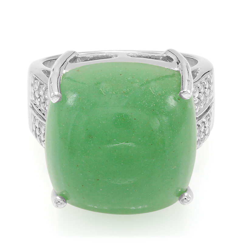 Aventurin-Silberring