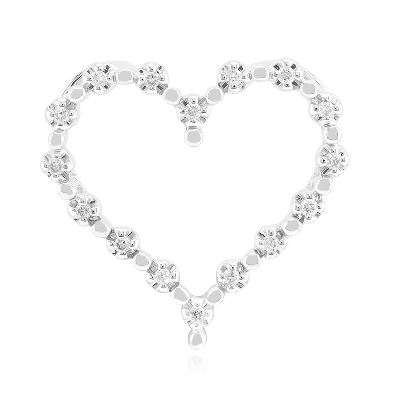 I1 (G) Brillant-Silberanhänger (Annette) I1 (G) Brillant-Silberanhänger (Annette)