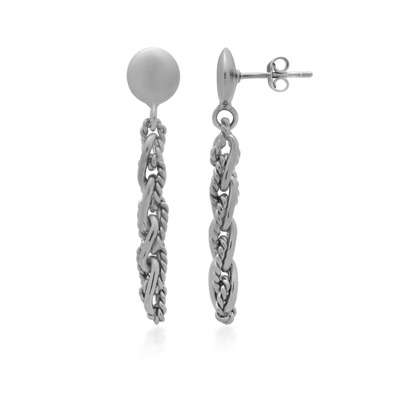 Silberohrringe (Bali Barong)