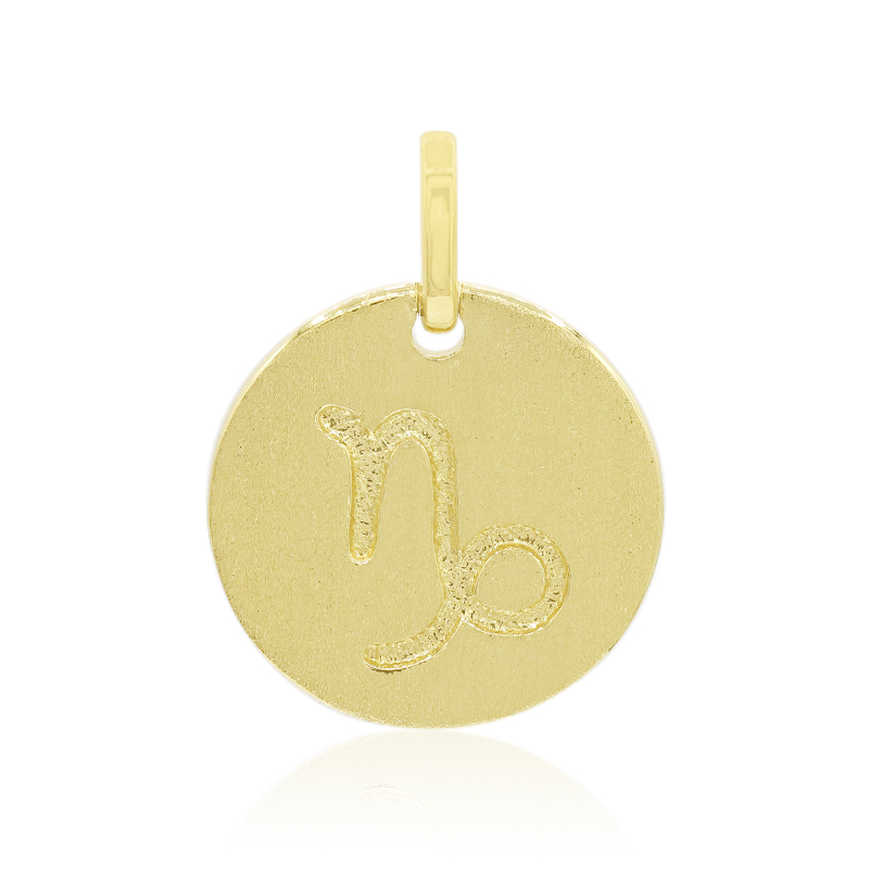 Silberanhänger (Sternzeichen Steinbock) Silberanhänger (Sternzeichen Steinbock)