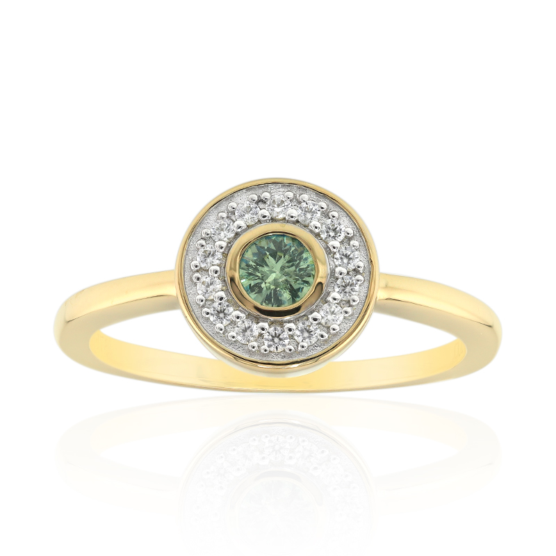 Madagaskar-Demantoid-Goldring (John Ferry)