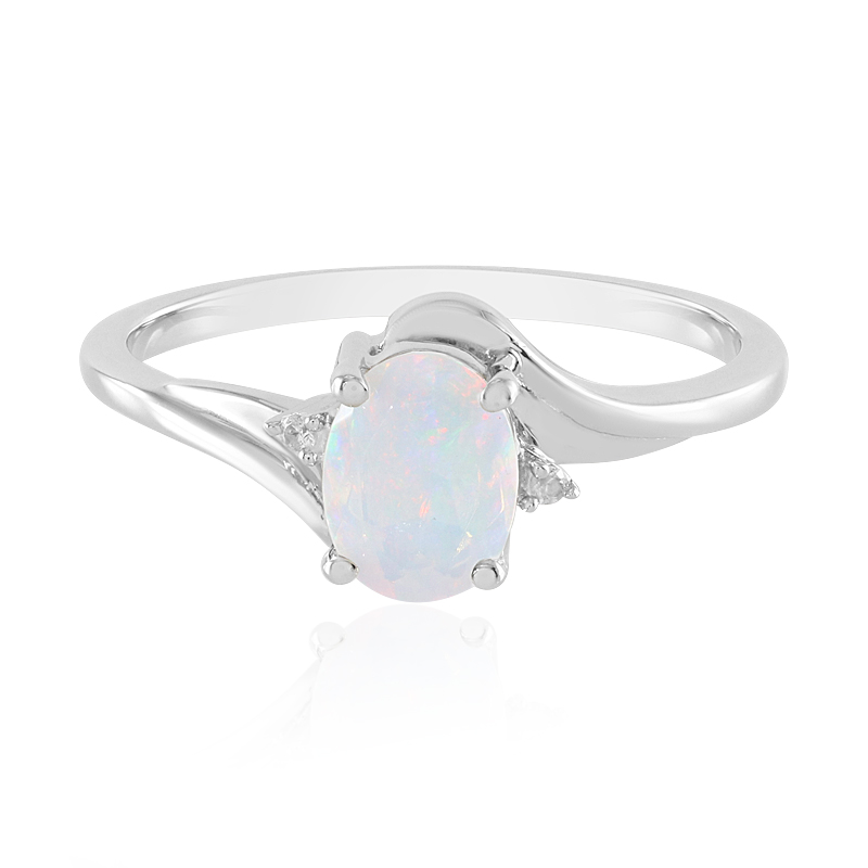 Welo-Opal-Silberring