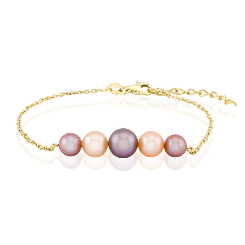 Ming-Perlen-Silberarmband (TPC)