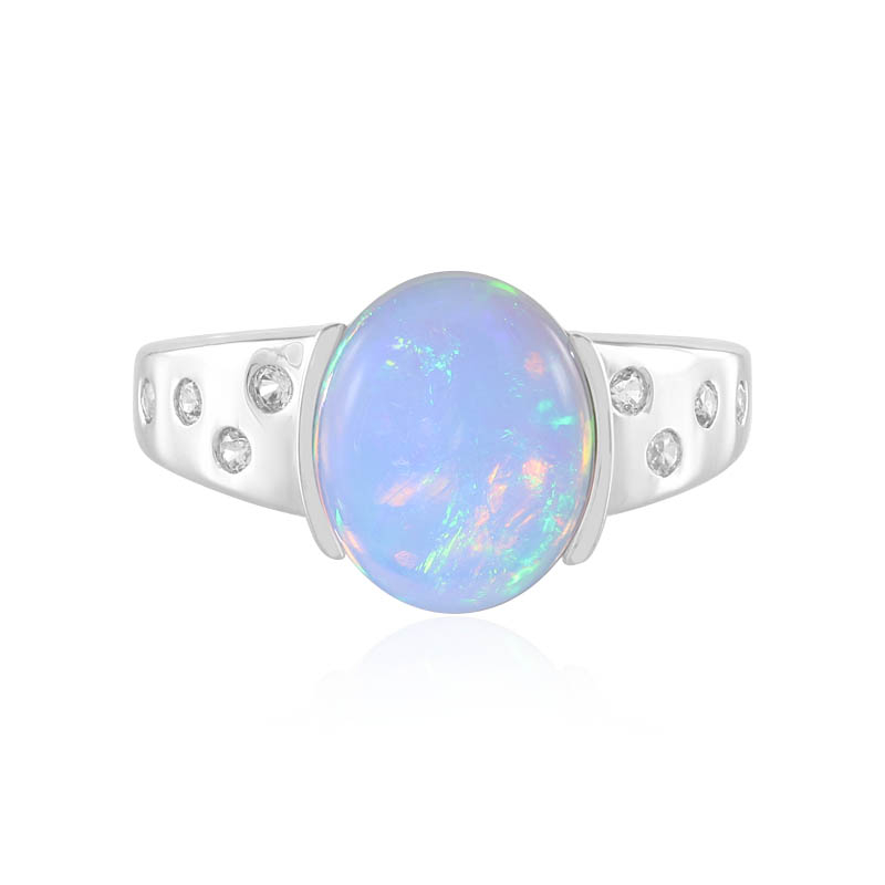 Welo-Opal-Silberring