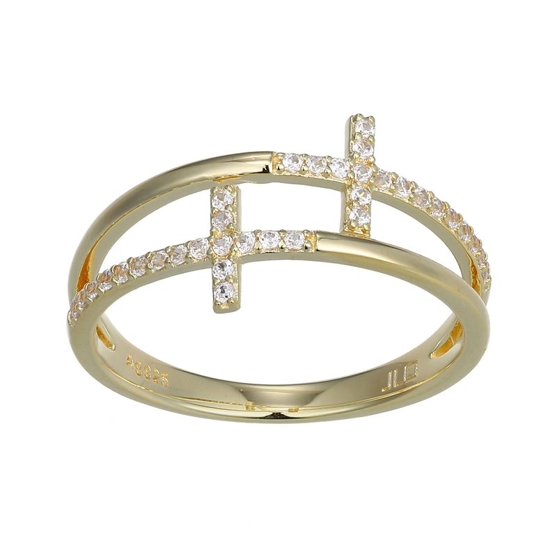 Zirkon-Silberring (Adela Silber)