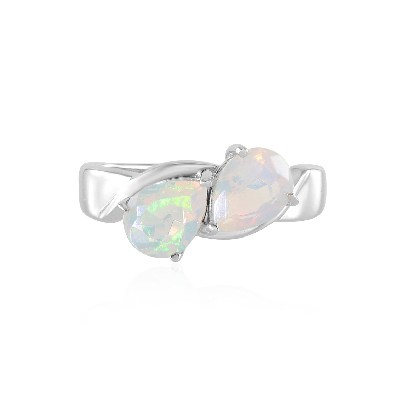 Welo-Opal-Silberring