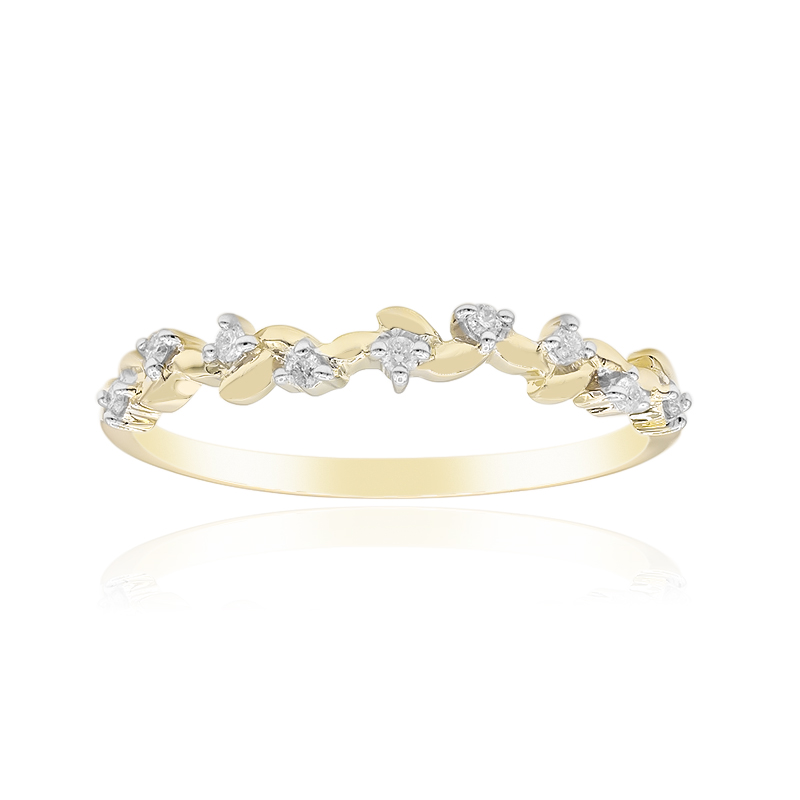 SI1 (G) Brillant-Goldring (Annette)