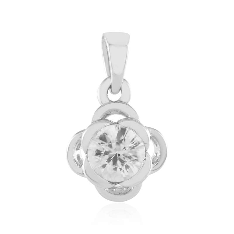 Zirkon-Silberanhänger Zirkon-Silberanhänger