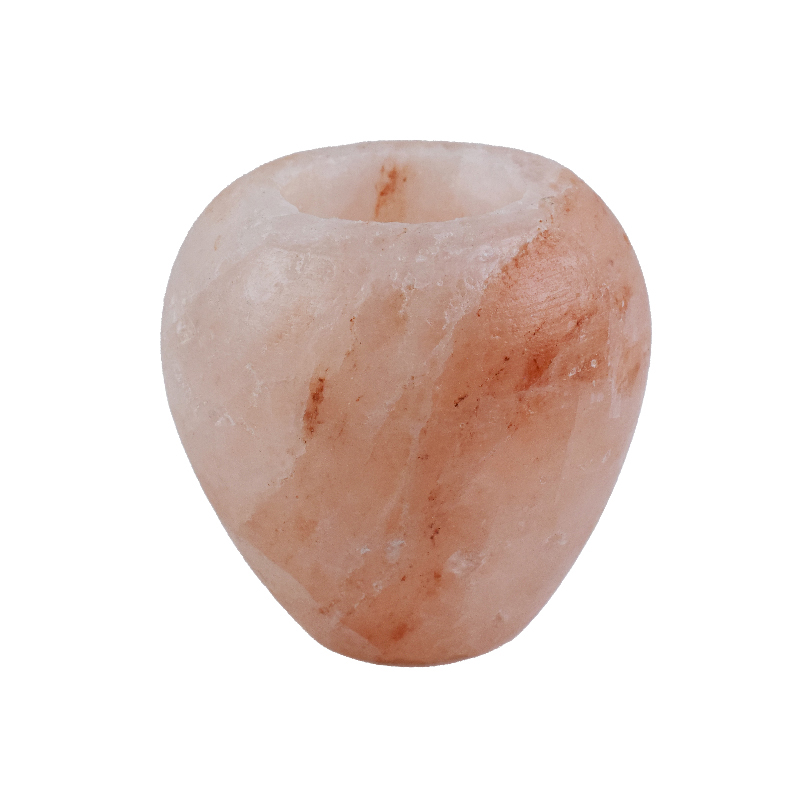 Salz-Teelichthalter (Lapis Vitalis) Salz-Teelichthalter (Lapis Vitalis)