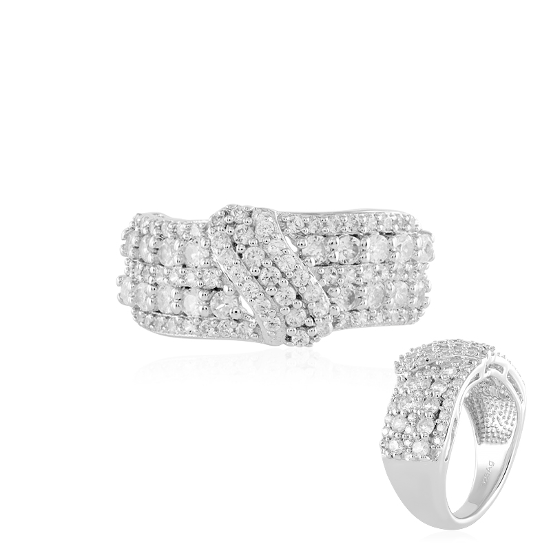 Zirkon-Silberring Zirkon-Silberring