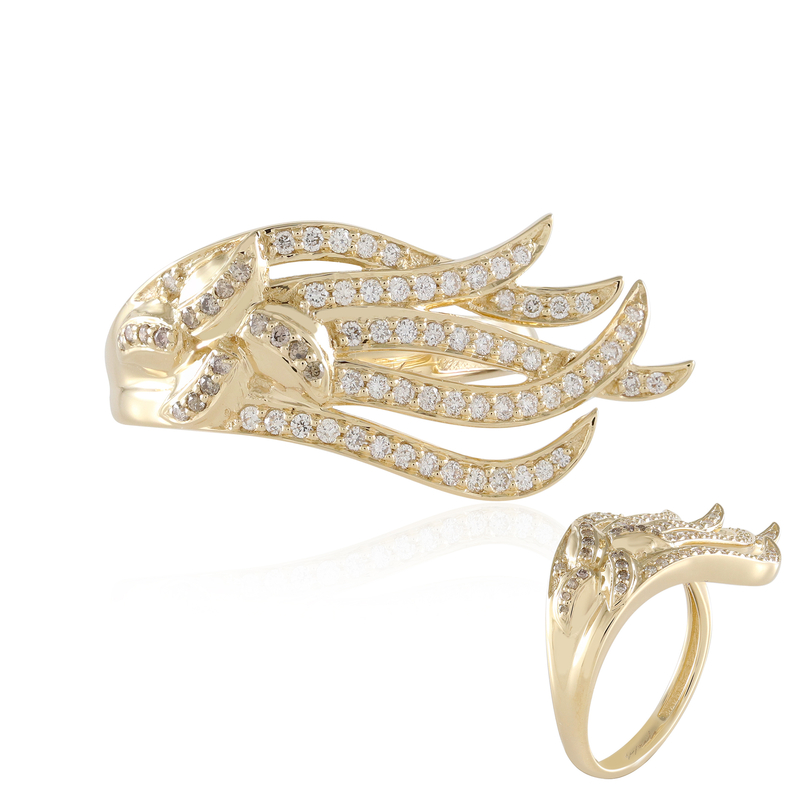 SI1 (H) Brillant-Goldring (de Melo) SI1 (H) Brillant-Goldring (de Melo)