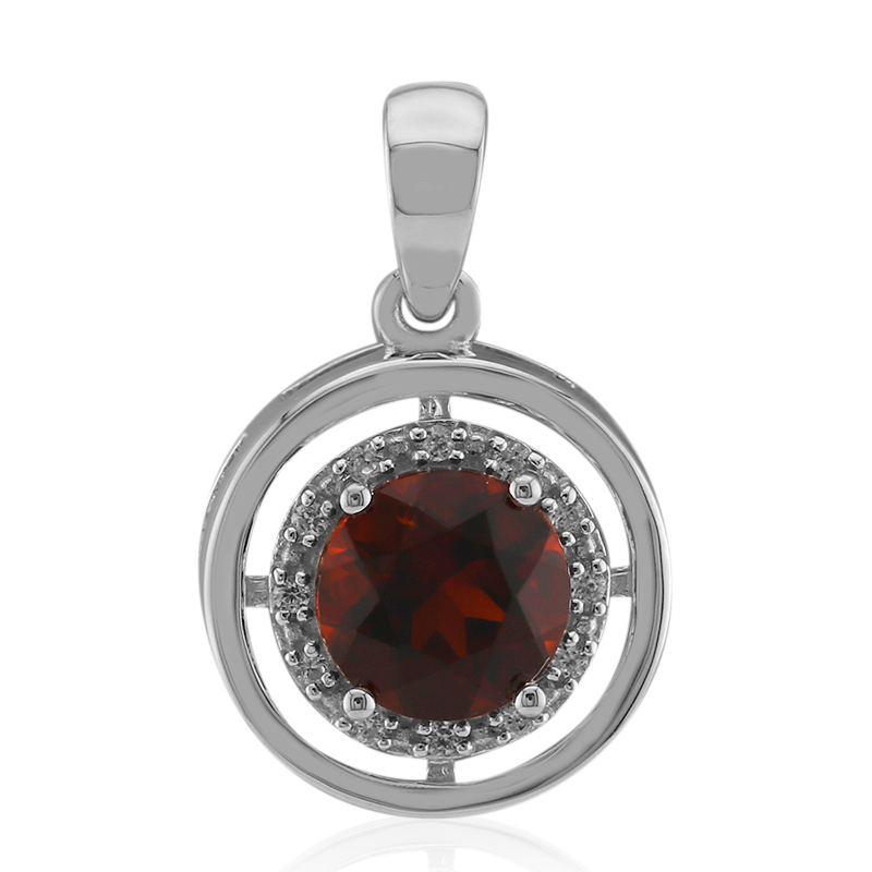 Madeira-Citrin-Silberanhänger (Pallanova) Madeira-Citrin-Silberanhänger (Pallanova)