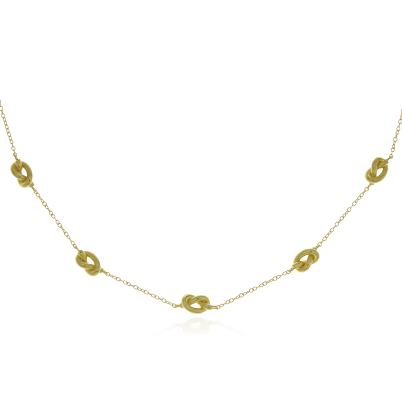 Silberhalskette (Joias do Paraíso)