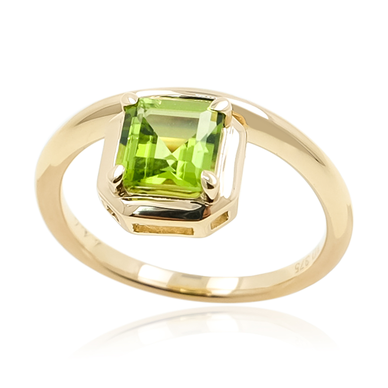 Peridot-Goldring (de Melo) Peridot-Goldring (de Melo)