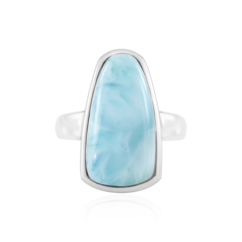 Larimar-Silberring (KM by Juwelo)